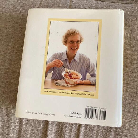 Fix It and Forget it Big Cookbook Phyllis Good - Picture 3 of 5